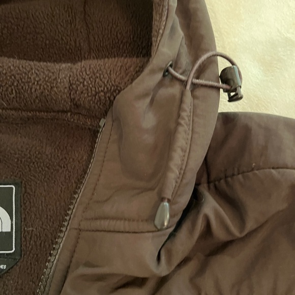 North Face Denali Hoody Fleece Jacket Bittersweet Brown - Picture 5 of 8
